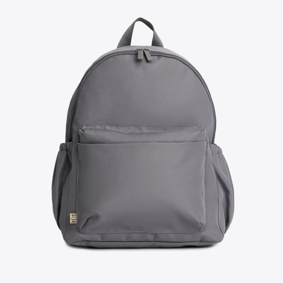 BEIS Handbags - The BÉISics Backpack in Grey